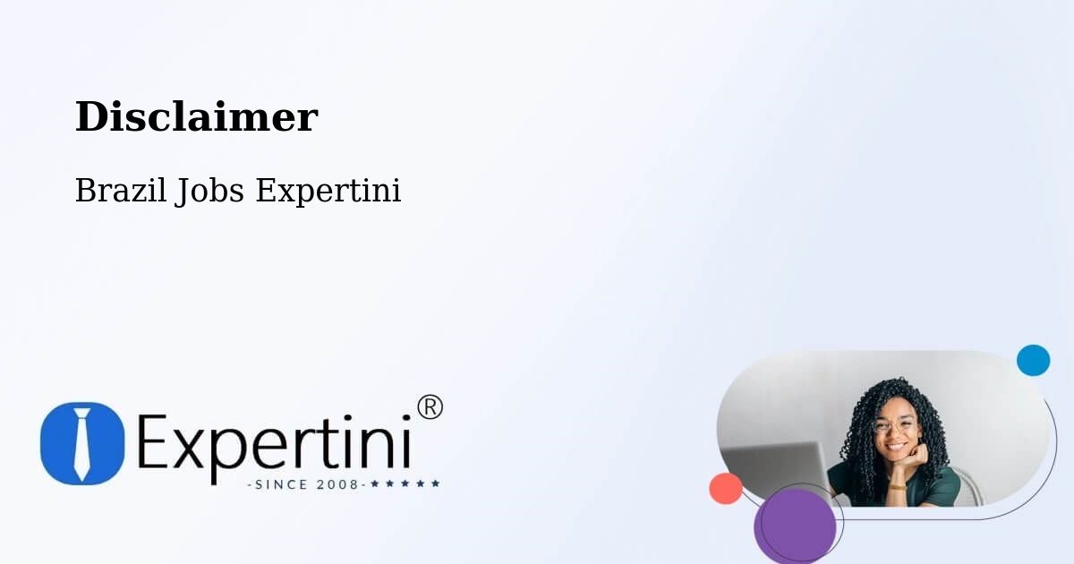 Disclaimer – Gravatal - Brazil Jobs Expertini