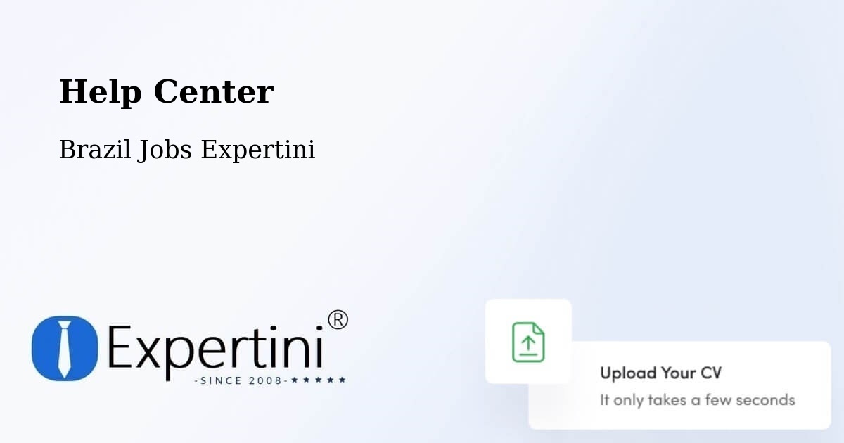 Help Center – Gravatal - Brazil Jobs Expertini