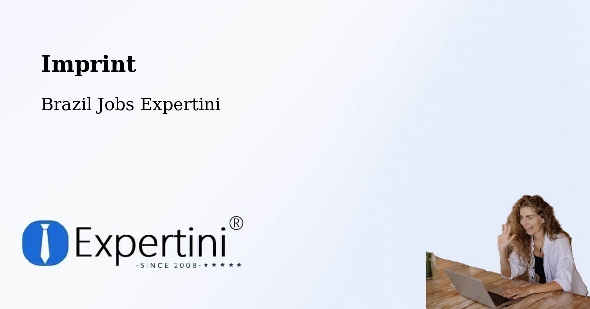 Imprint – Gravatal - Brazil Jobs Expertini