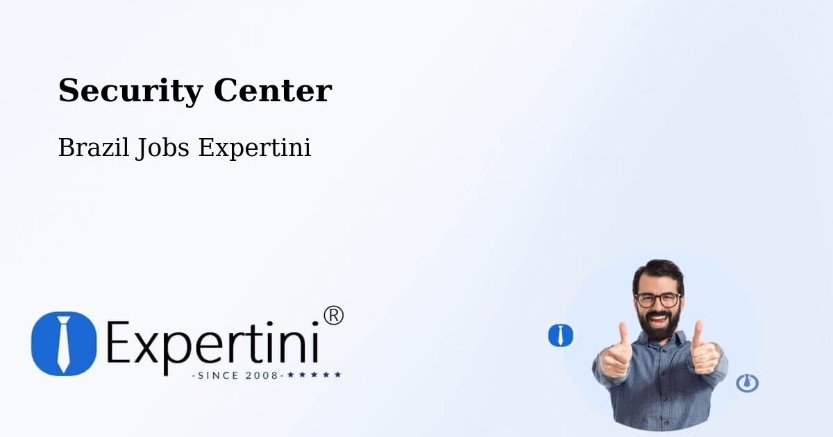Security & Compliance – Gravatal - Brazil Jobs Expertini